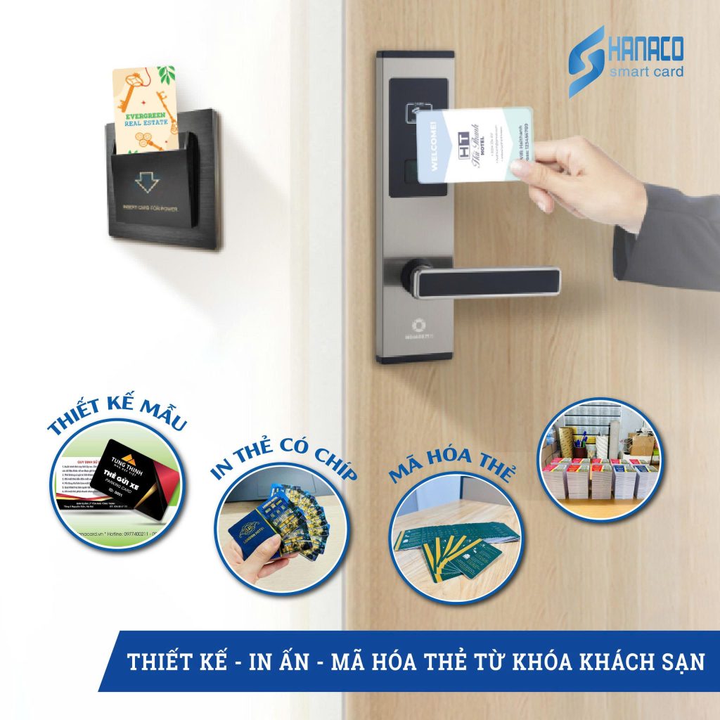 Tư vấn báo giá thẻ từ khách sạn đúng loại chip