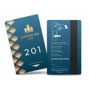 Thẻ từ khách sạn khóa v9 bản 125khz hoặc 13.56mhz