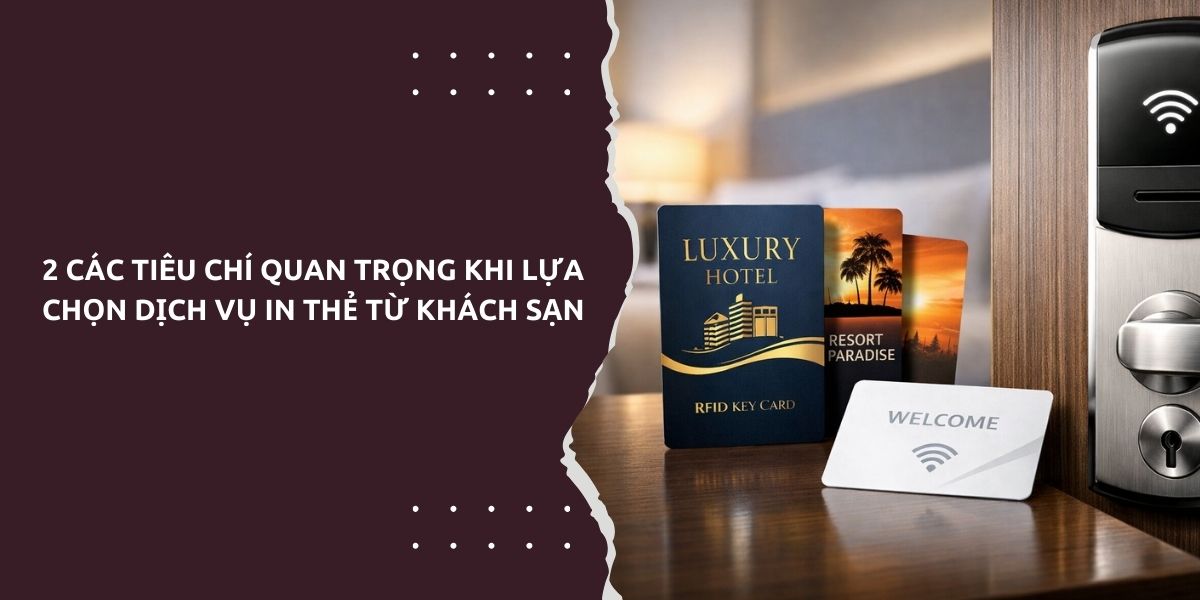 in thẻ từ khách sạn